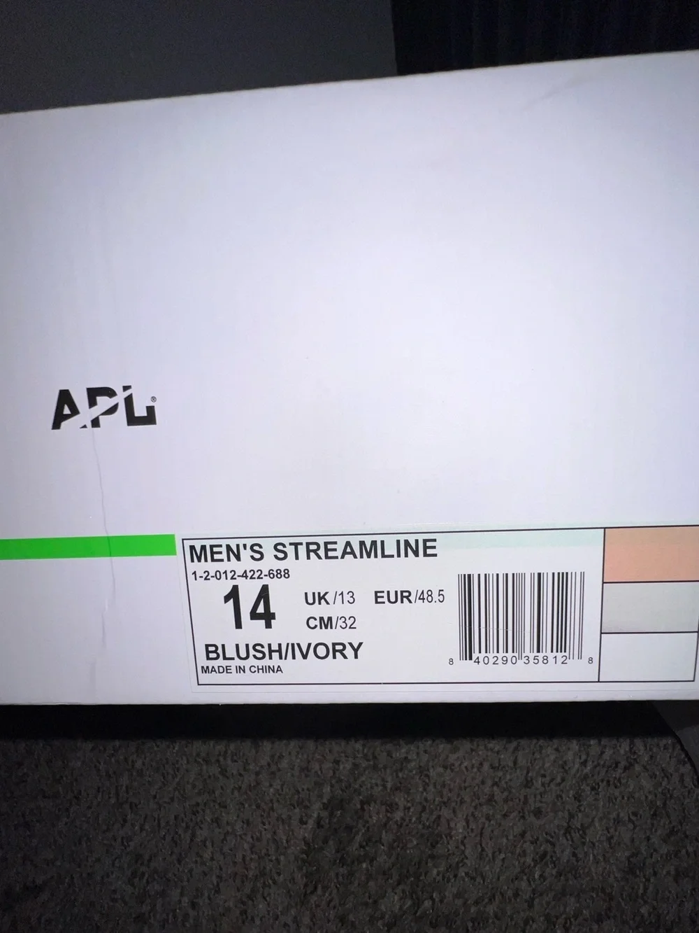 APL men streamline